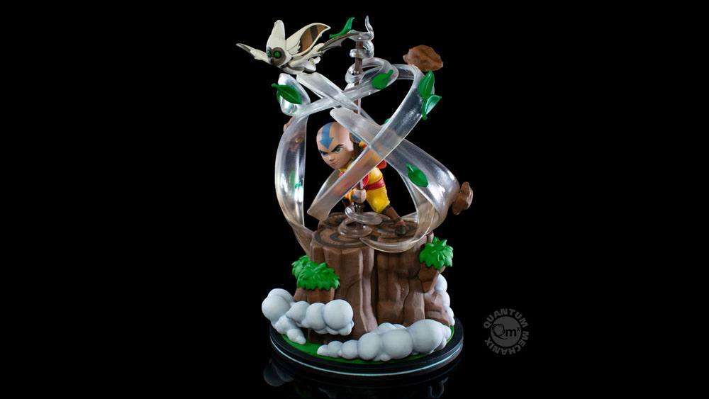 Avatar: The Last Airbender - Aang Q - Fig 9” Vinyl Figure by LAB7 Malta, Europe