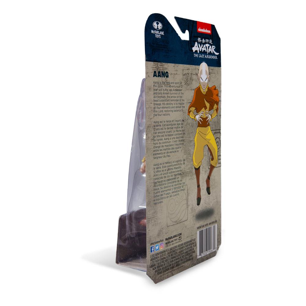 Avatar: The Last Airbender Action Figure Aang Avatar 13 cm by LAB7 Malta, Europe