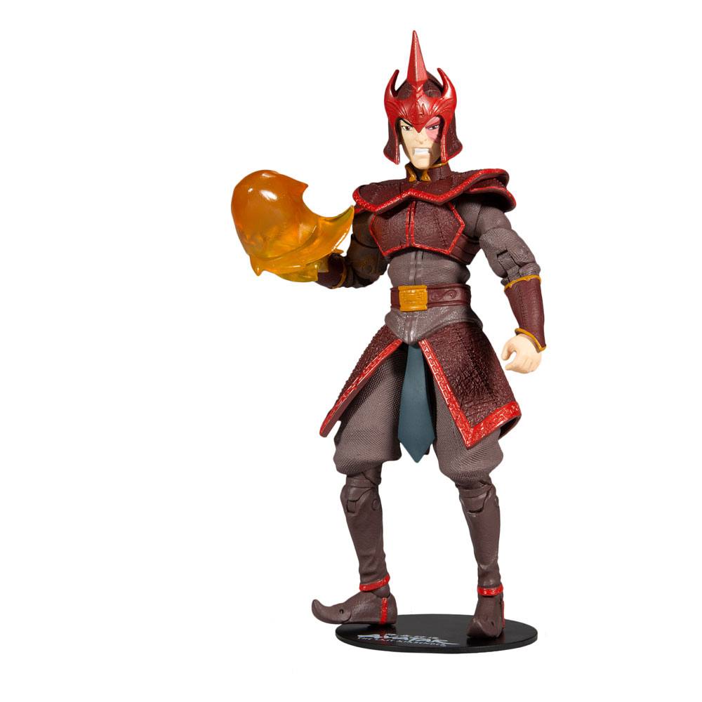 Avatar: The Last Airbender Action Figure Prince Zuko Helmeted by LAB7 Malta, Europe