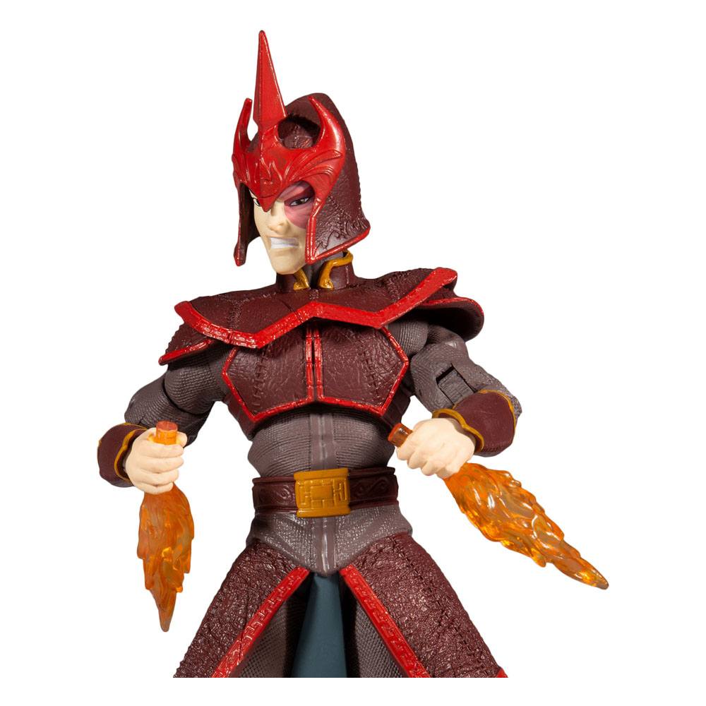 Avatar: The Last Airbender Action Figure Prince Zuko Helmeted by LAB7 Malta, Europe