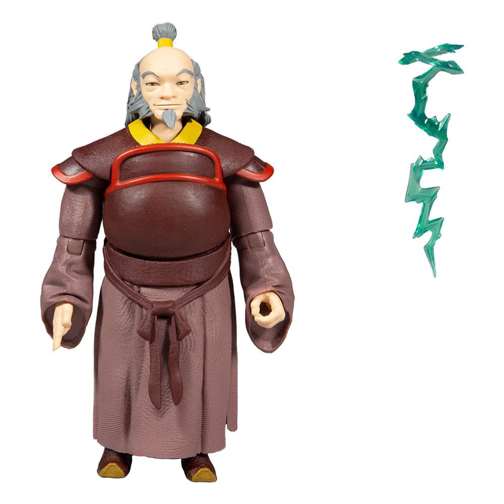 Avatar: The Last Airbender Action Figure Uncle Iroh 13 cm by LAB7 Malta, Europe
