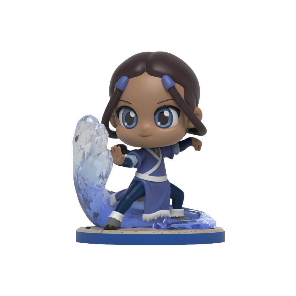 Avatar The Last Airbender Kwistal Blind Box Display (6 Figures) by LAB7 Malta, Europe