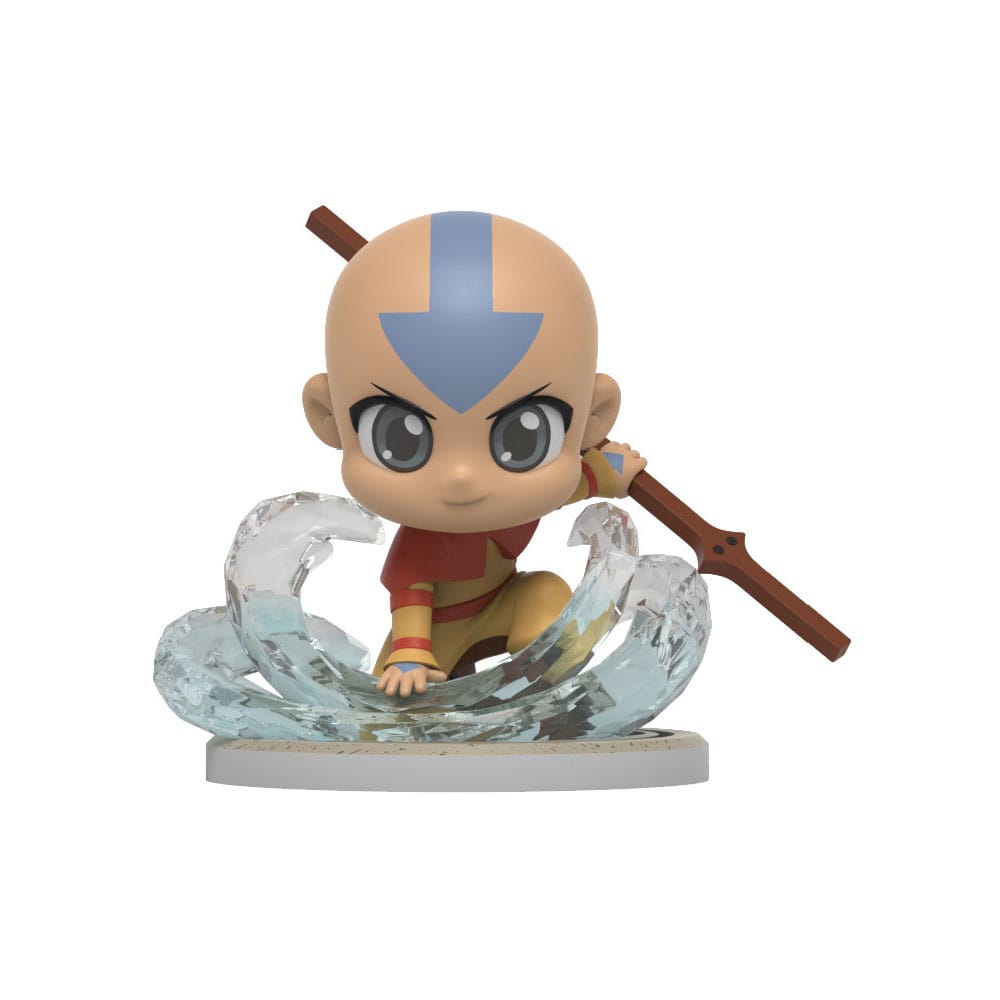 Avatar The Last Airbender Kwistal Blind Box Display (6 Figures) by LAB7 Malta, Europe