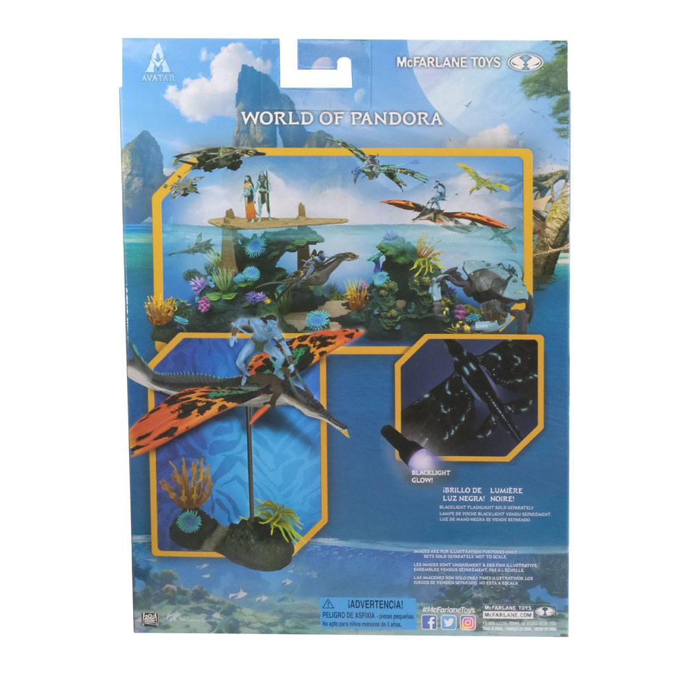 Avatar: The Way of Water Deluxe Large Action Figures Jake Sully & Skimwing by LAB7 Malta, Europe