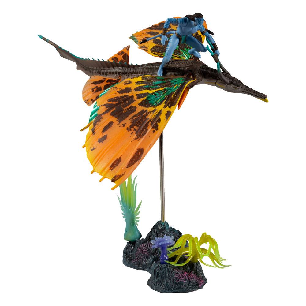 Avatar: The Way of Water Deluxe Large Action Figures Jake Sully & Skimwing by LAB7 Malta, Europe