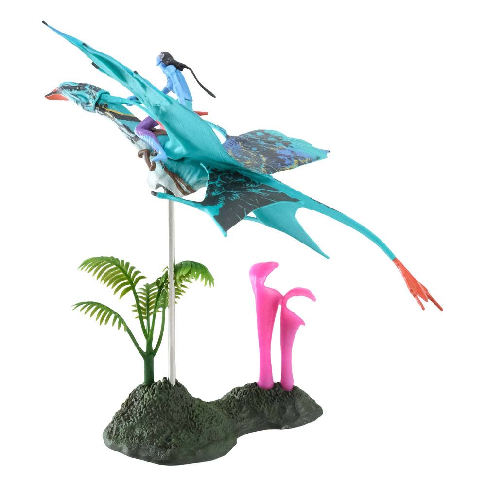 Avatar W.O.P Deluxe Large Action Figures Neytiri & Banshee by LAB7 Malta, Europe