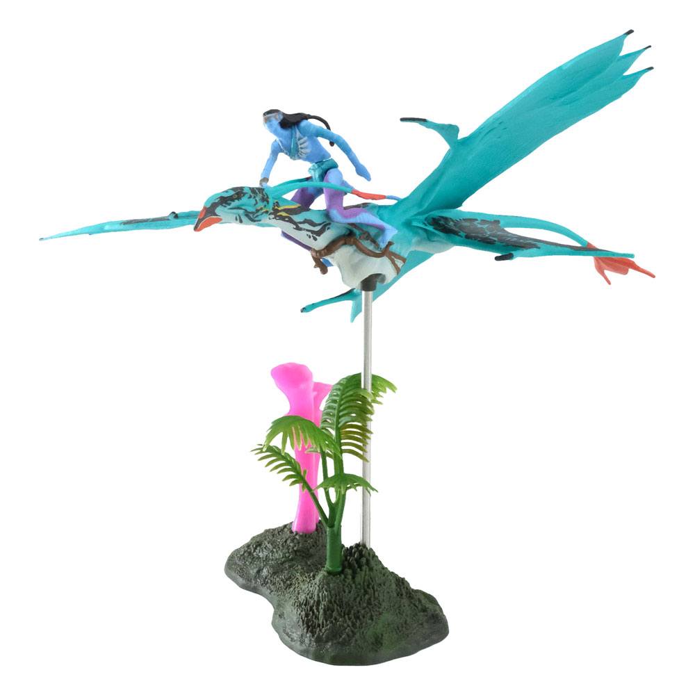 Avatar W.O.P Deluxe Large Action Figures Neytiri & Banshee by LAB7 Malta, Europe