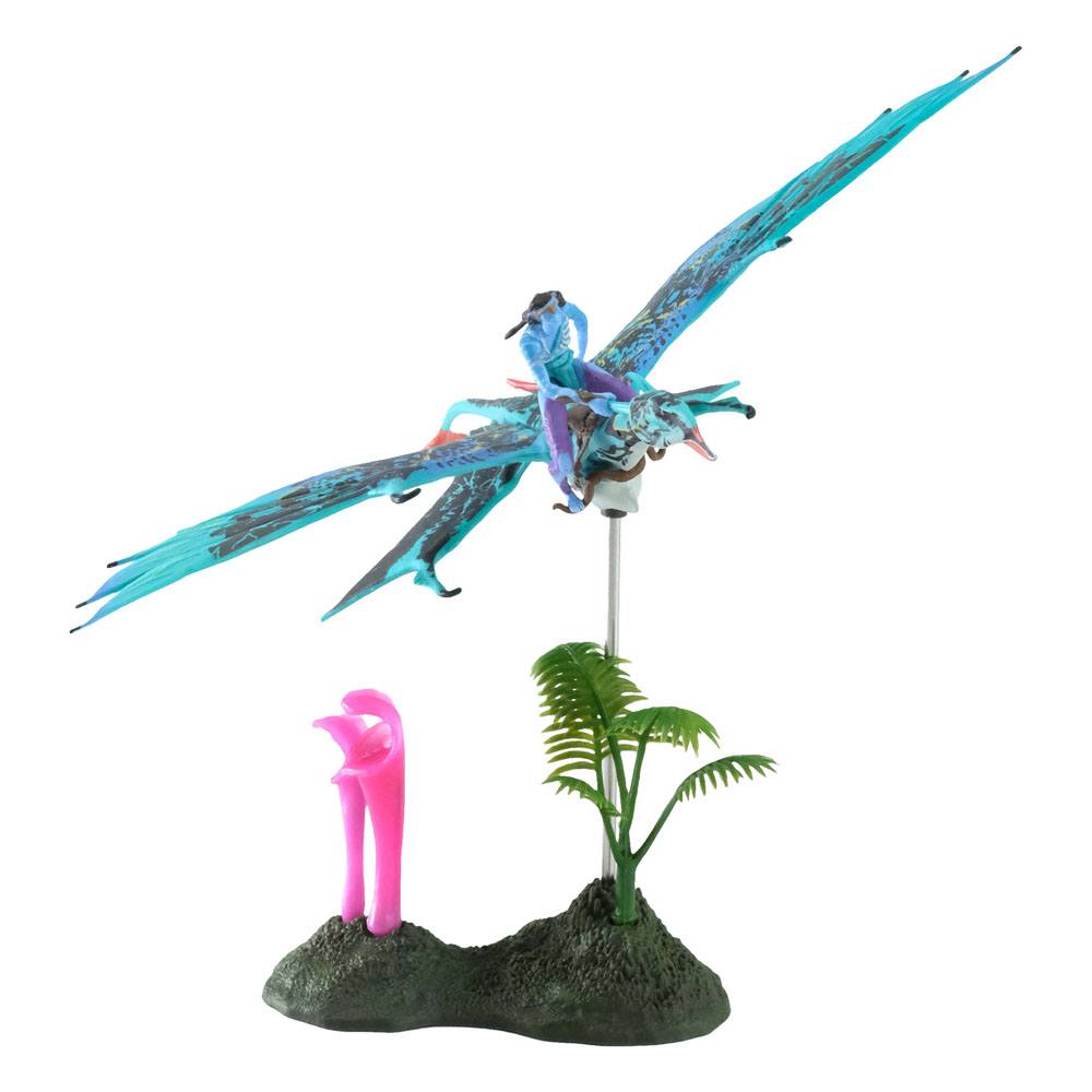 Avatar W.O.P Deluxe Large Action Figures Neytiri & Banshee by LAB7 Malta, Europe