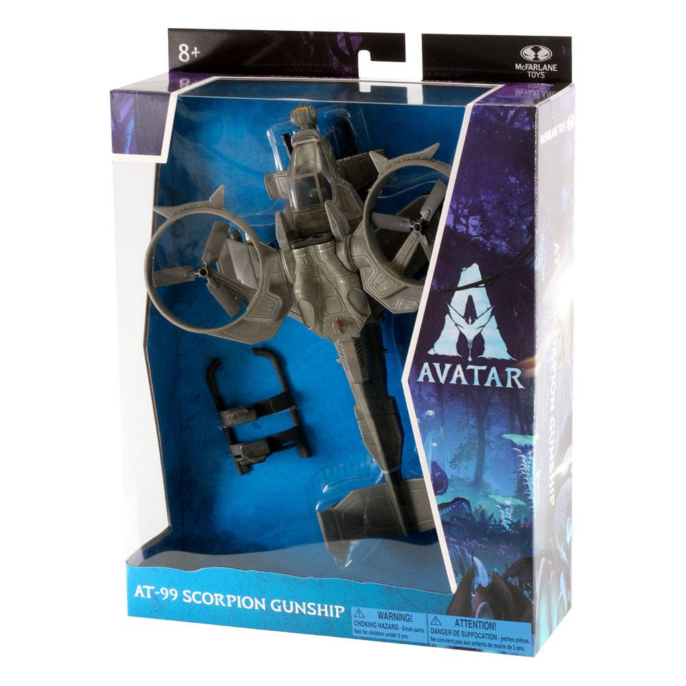 Avatar W.O.P Deluxe Large Vehicle with Figure AT - 99 Scorpion Gunship by LAB7 Malta, Europe