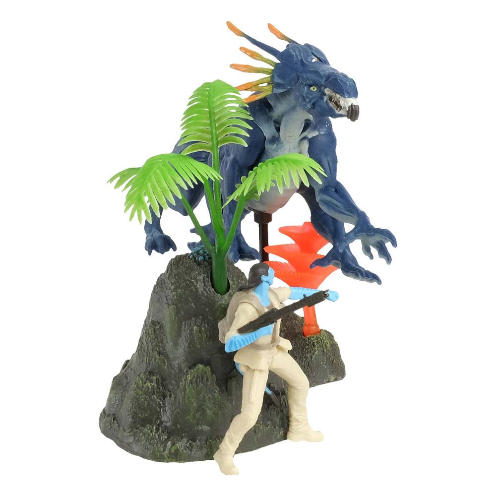 Avatar W.O.P Deluxe Medium Action Figure & Vehicle Jake vs Thanator by LAB7 Malta, Europe