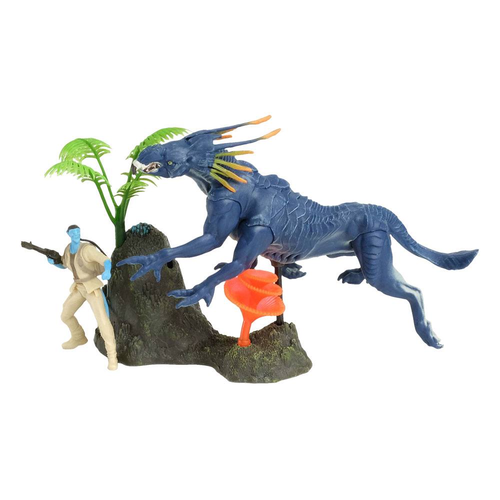 Avatar W.O.P Deluxe Medium Action Figure & Vehicle Jake vs Thanator by LAB7 Malta, Europe