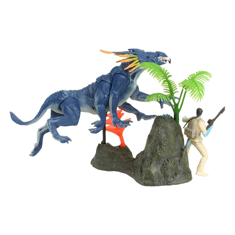 Avatar W.O.P Deluxe Medium Action Figure & Vehicle Jake vs Thanator by LAB7 Malta, Europe