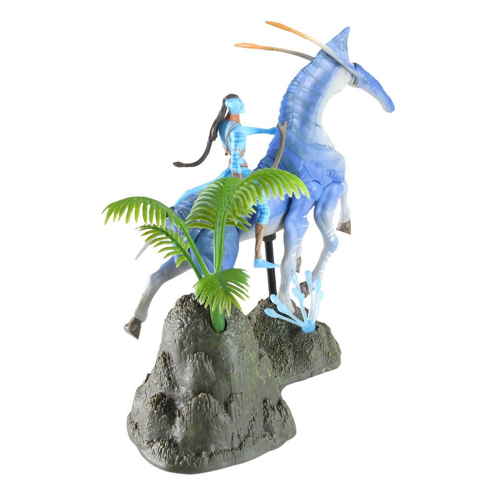 Avatar W.O.P Deluxe Medium Action Figures Tsu'tey & Direhorse by LAB7 Malta, Europe