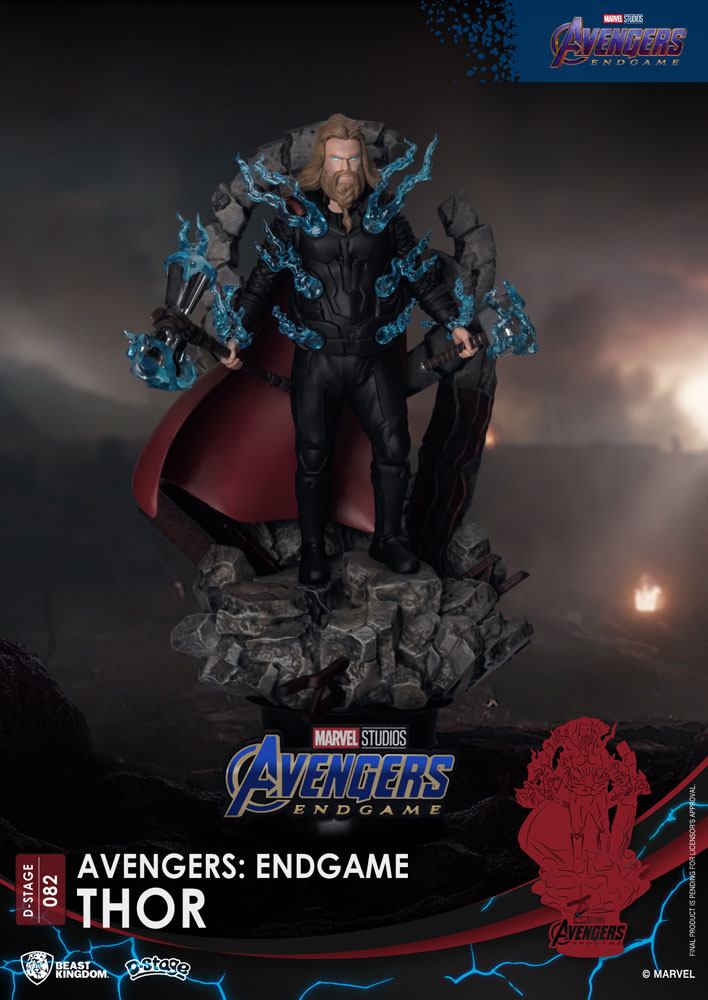 Avengers: Endgame D - Stage PVC Diorama Thor 16 cm by LAB7 Malta, Europe