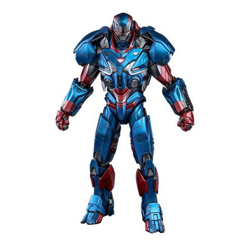 Avengers: Endgame Diecast Action Figure 1/6 Iron Patriot 32 cm by LAB7 Malta, Europe