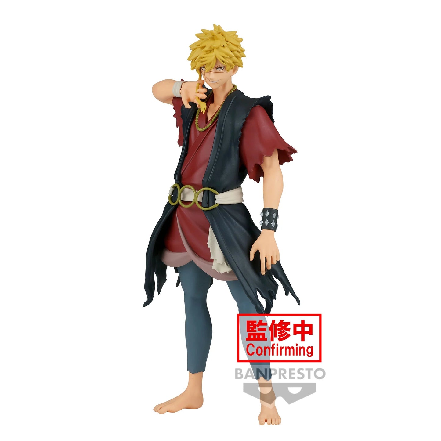 Banpresto - Aza Chobe DXF 17cm Figure – Banpresto | Hell’s Paradise Collectible