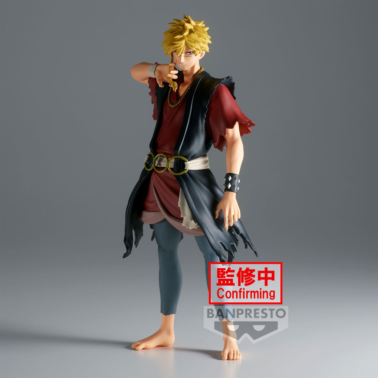 Banpresto - Aza Chobe DXF 17cm Figure – Banpresto | Hell’s Paradise Collectible