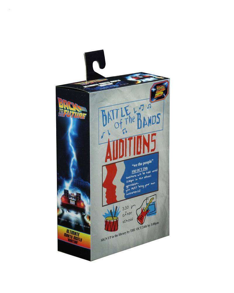 Back to the Future Action Figure Ultimate Marty McFly (Audition) by LAB7 Malta, Europe