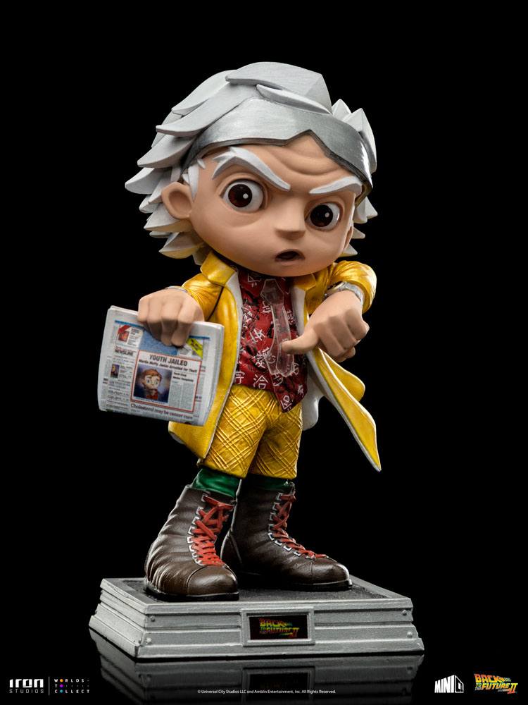 Back to the Future II Mini Co. PVC Figure Doc Brown 15 cm by LAB7 Malta, Europe