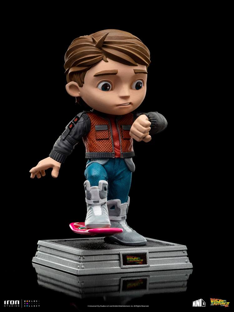 Iron Studios - Back to the Future II Mini Co. PVC Figure Marty Mcfly 14 cm