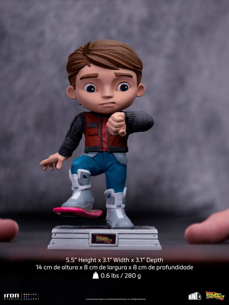 Iron Studios - Back to the Future II Mini Co. PVC Figure Marty Mcfly 14 cm