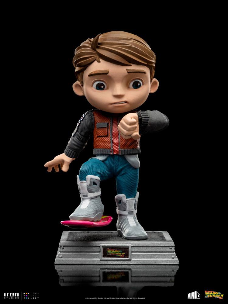 Iron Studios - Back to the Future II Mini Co. PVC Figure Marty Mcfly 14 cm