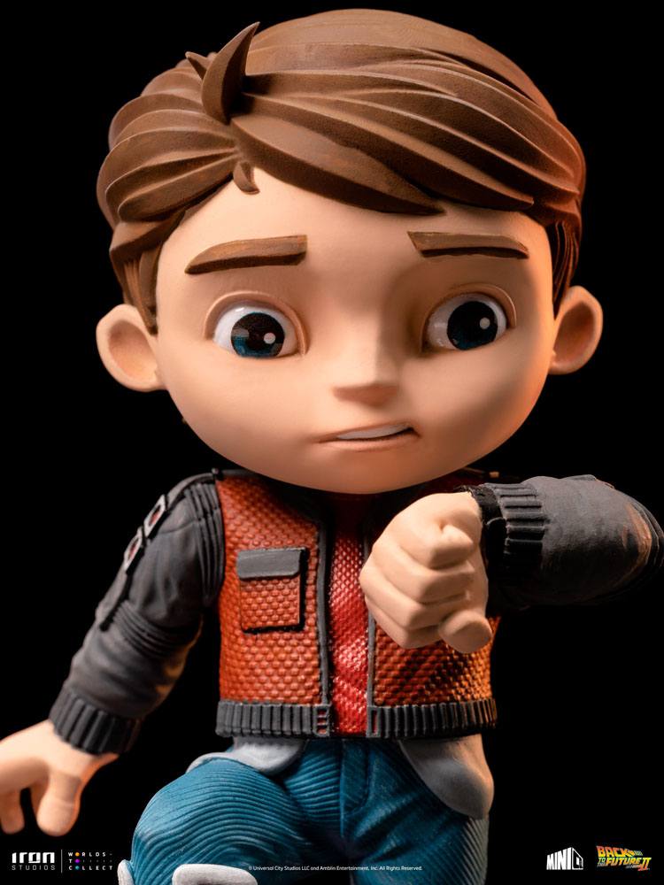 Iron Studios - Back to the Future II Mini Co. PVC Figure Marty Mcfly 14 cm