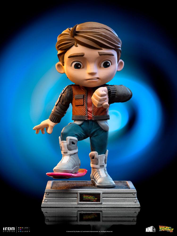 Iron Studios - Back to the Future II Mini Co. PVC Figure Marty Mcfly 14 cm