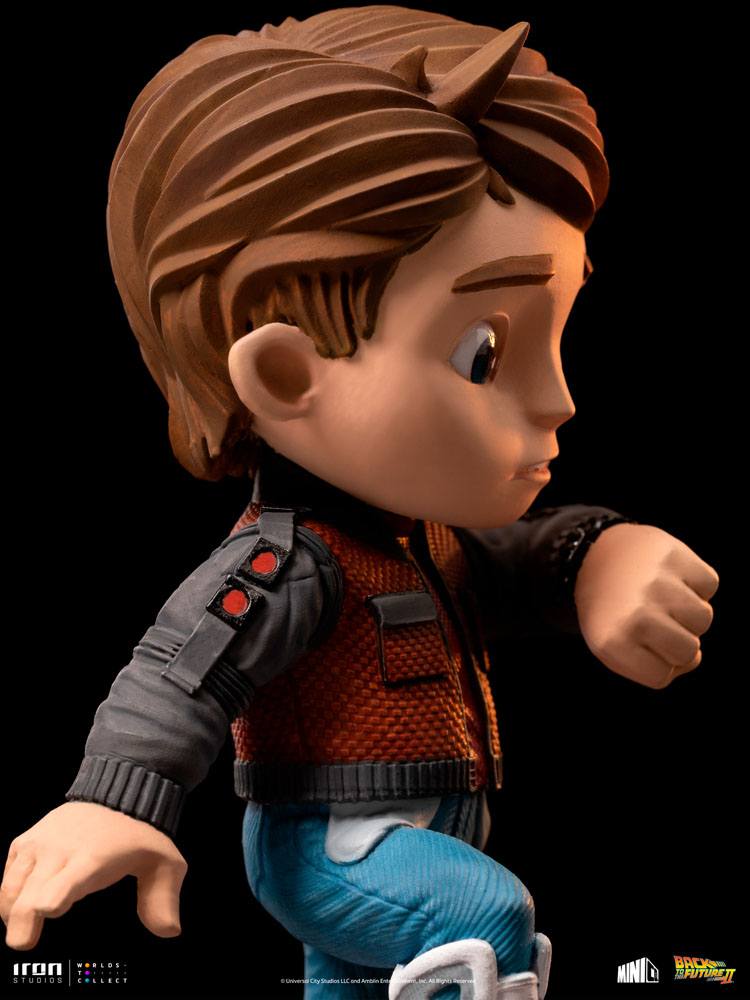 Iron Studios - Back to the Future II Mini Co. PVC Figure Marty Mcfly 14 cm