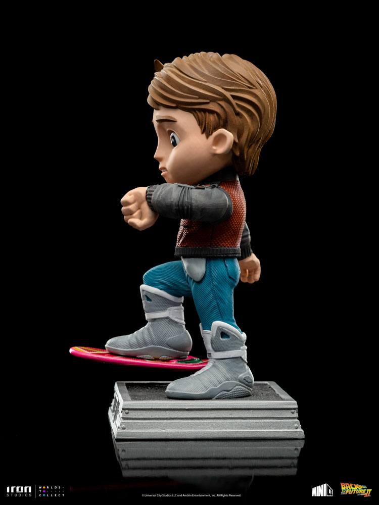 Iron Studios - Back to the Future II Mini Co. PVC Figure Marty Mcfly 14 cm