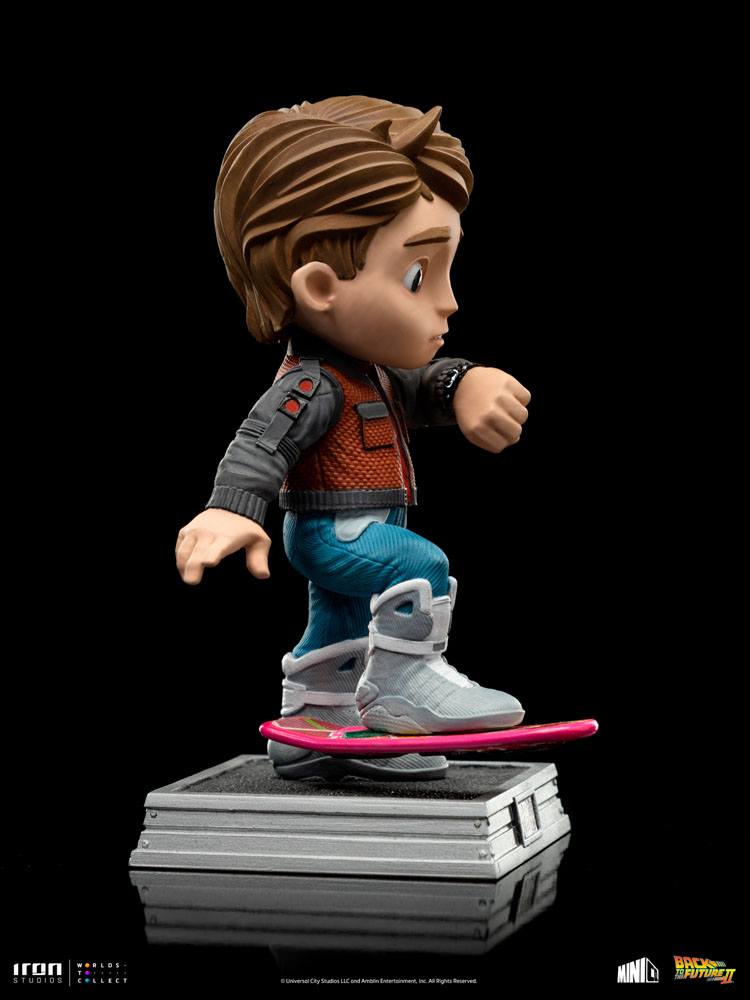 Iron Studios - Back to the Future II Mini Co. PVC Figure Marty Mcfly 14 cm