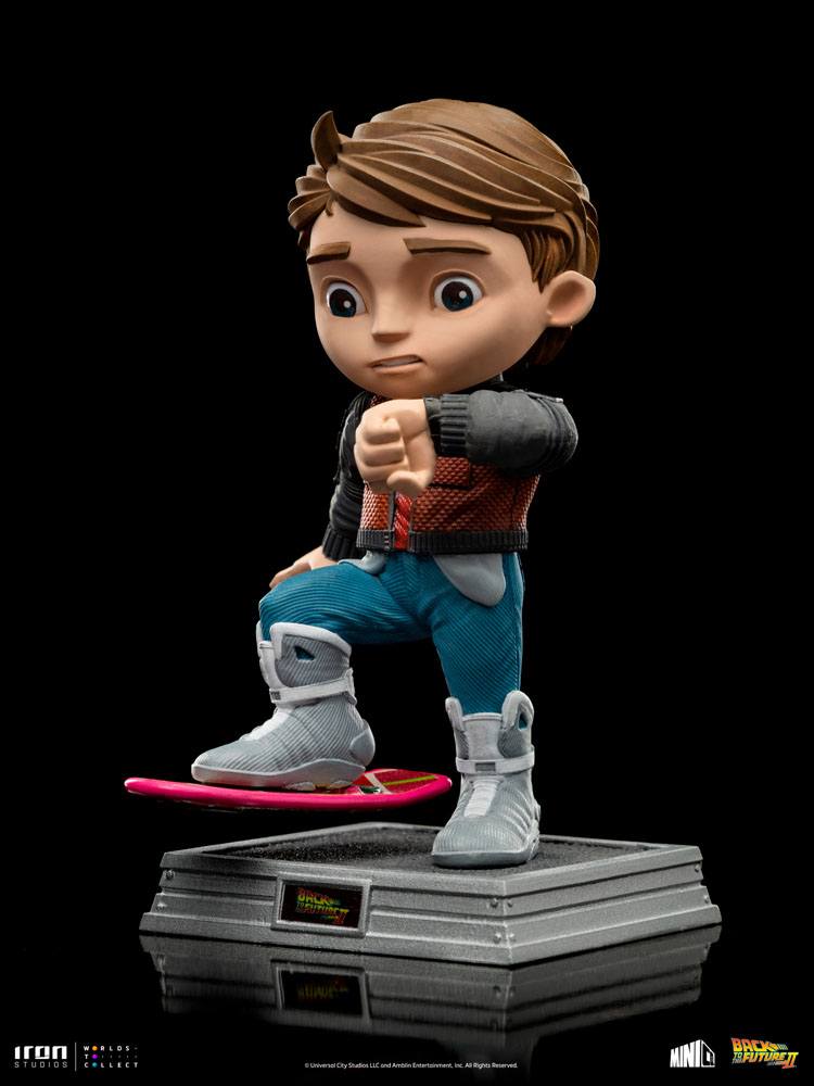 Iron Studios - Back to the Future II Mini Co. PVC Figure Marty Mcfly 14 cm