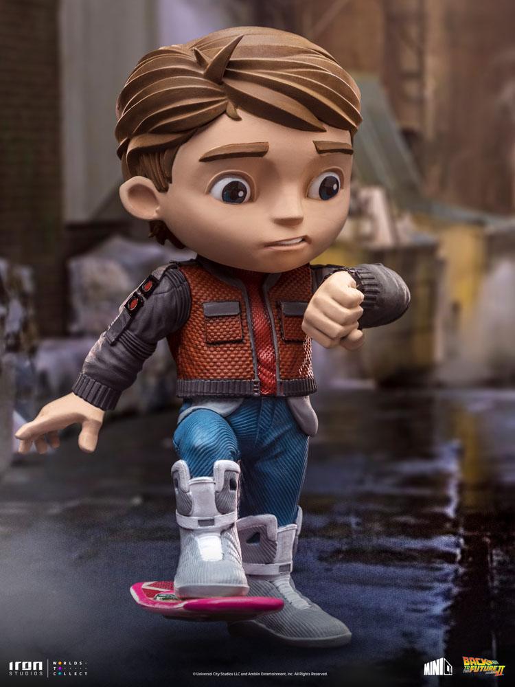 Iron Studios - Back to the Future II Mini Co. PVC Figure Marty Mcfly 14 cm