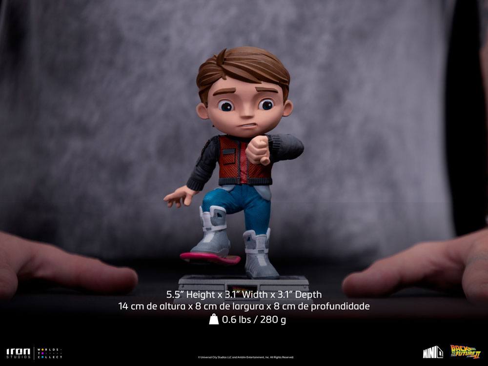 Iron Studios - Back to the Future II Mini Co. PVC Figure Marty Mcfly 14 cm