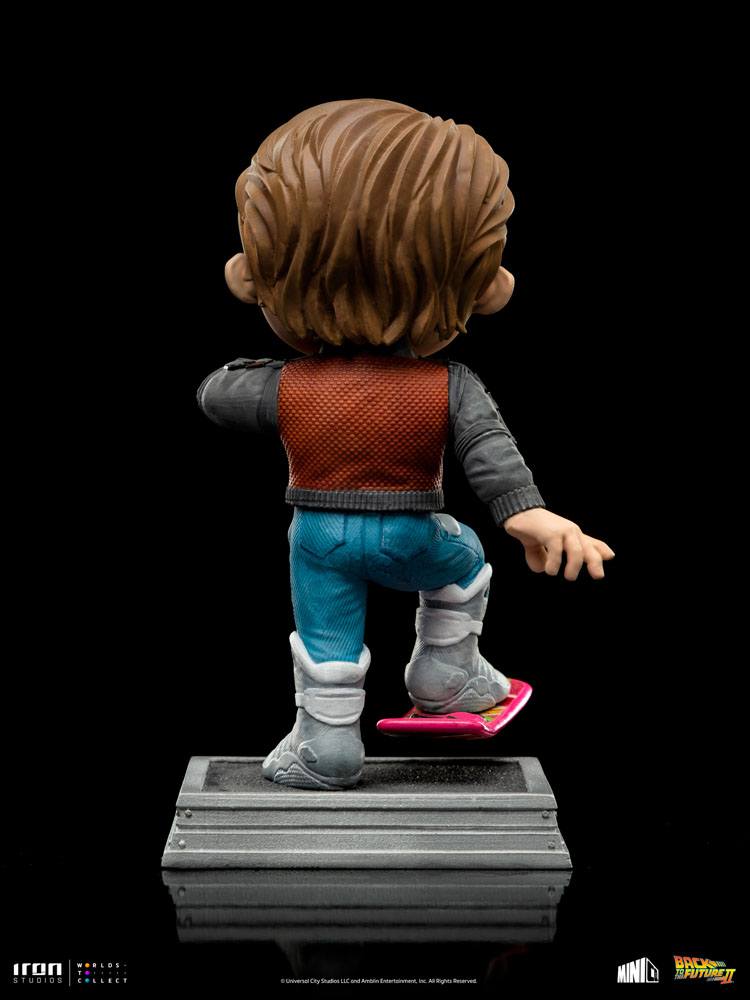 Iron Studios - Back to the Future II Mini Co. PVC Figure Marty Mcfly 14 cm