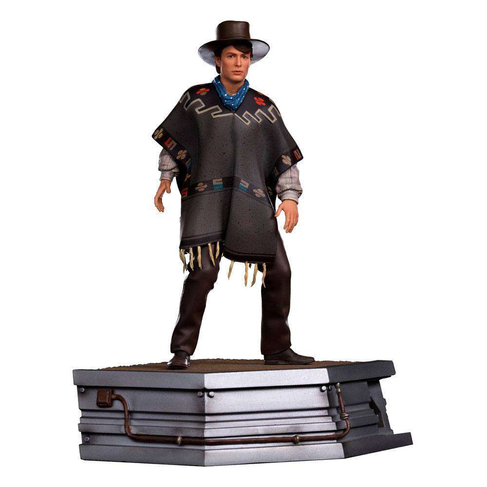 Iron Studios - Back to the Future III Art Scale Statue 1/10 Marty McFly 23 cm