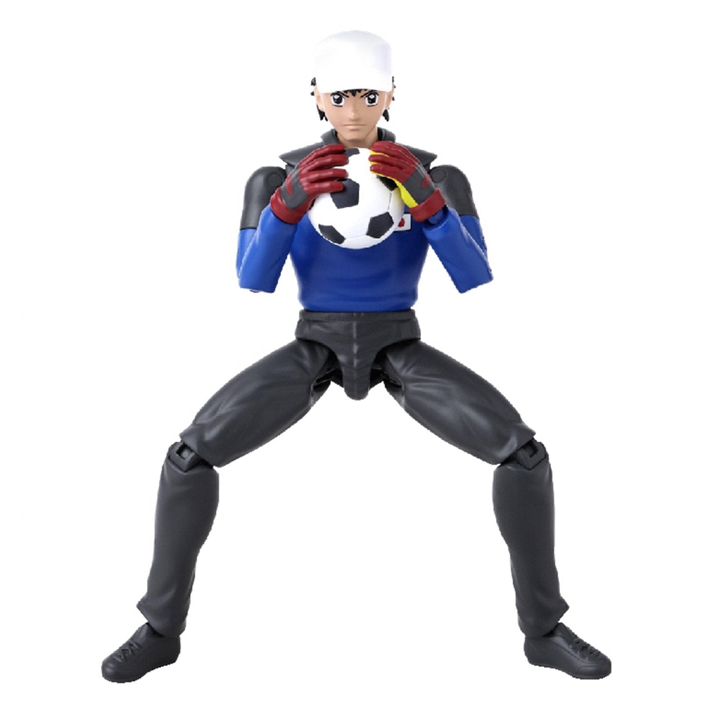 Bandai Captain Tsubasa Genzo Wakabayashi Anime Heroes Figure 17cm by LAB7 Malta, Europe