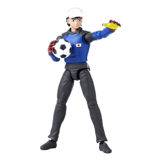 Bandai Captain Tsubasa Genzo Wakabayashi Anime Heroes Figure 17cm by LAB7 Malta, Europe