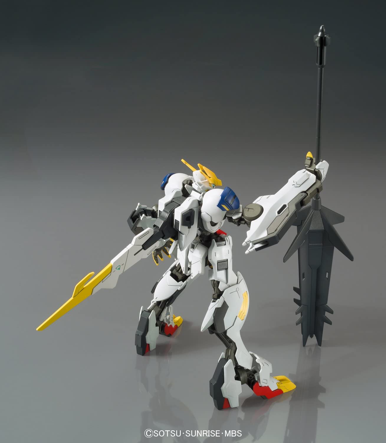 Bandai - Bandai Gundam HG 1/144 Barbatos Lupus Rex Model Kit