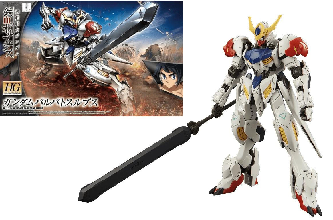 Bandai - Bandai Gundam HG Barbatos Lupus 1/144 Model Kit