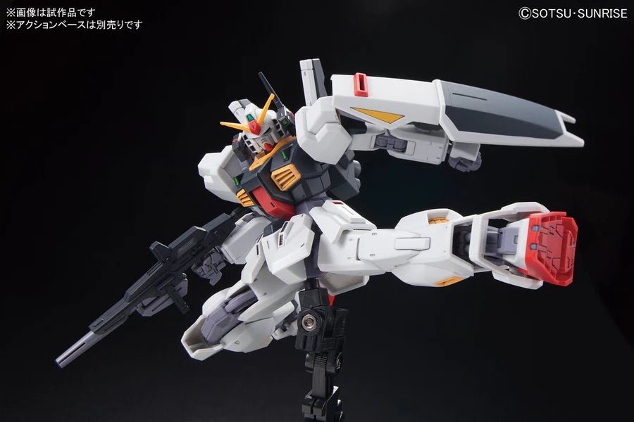 Bandai - Bandai Gundam HGUC 1/144 RX - 178 Gundam MK - II AEUG Model Kit