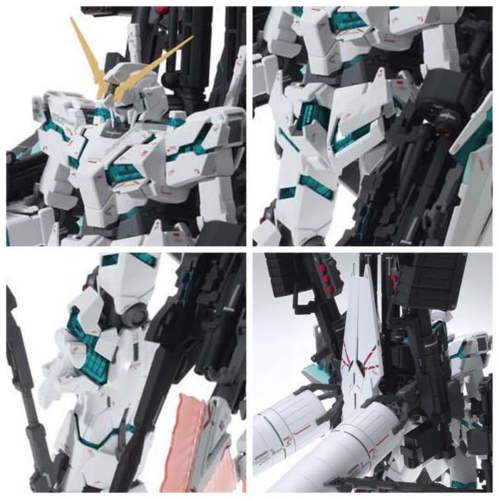 Bandai - Bandai Gundam MG 1/100 Full Armor Unicorn Ver.Ka Model Kit