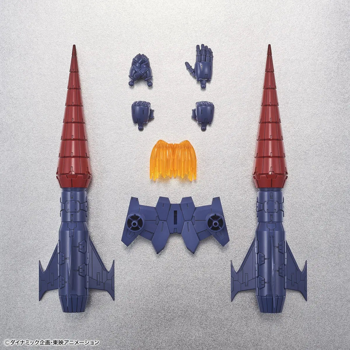 Bandai - Bandai HG 1/144 Kotetsu Jeeg Infinitism Model Kit