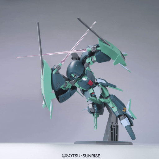 Bandai - Bandai HGUC 1/144 RAS - 96 Anksha Model Kit – Gundam UC