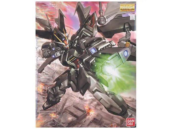Bandai - Bandai MG 1/100 Strike Noir Gundam Model Kit – SEED Stargazer