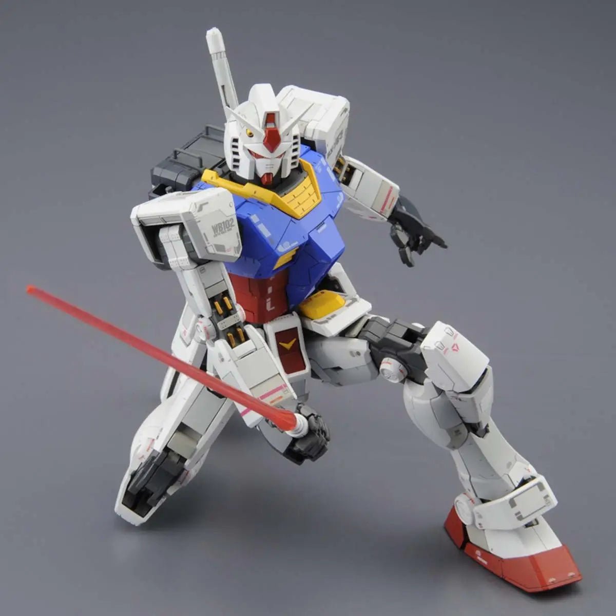 Bandai - Bandai MG RX - 78 - 2 Gundam Ver. 3.0 Master Grade Kit 18 cm