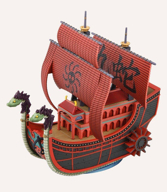 Bandai One Piece Kuja Pirates Ship Model Kit by LAB7 Malta, Europe