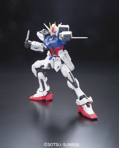 Bandai - Bandai RG Aile Strike Gundam 1/144 Model Kit – Real Grade