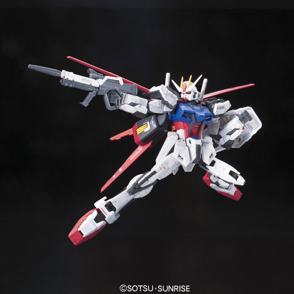 Bandai - Bandai RG Aile Strike Gundam 1/144 Model Kit – Real Grade