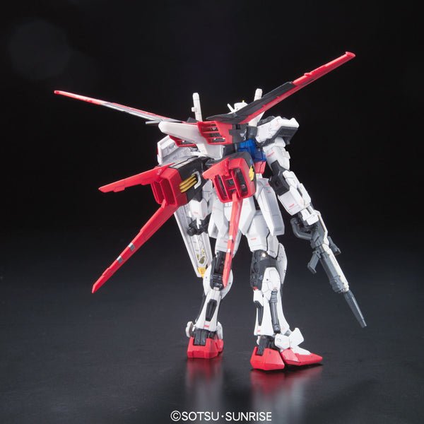 Bandai - Bandai RG Aile Strike Gundam 1/144 Model Kit – Real Grade